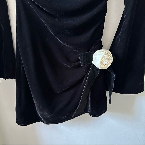 For Love & Lemons Tamera Mini Dress - Picture 9 of 11